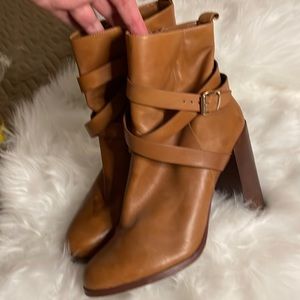 Tan Aldo Booties